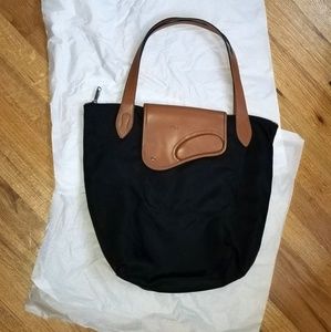 NWOT - Ralph Lauren Wooten Tote